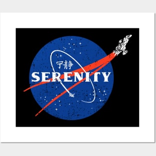 Space Serenity Posters and Art